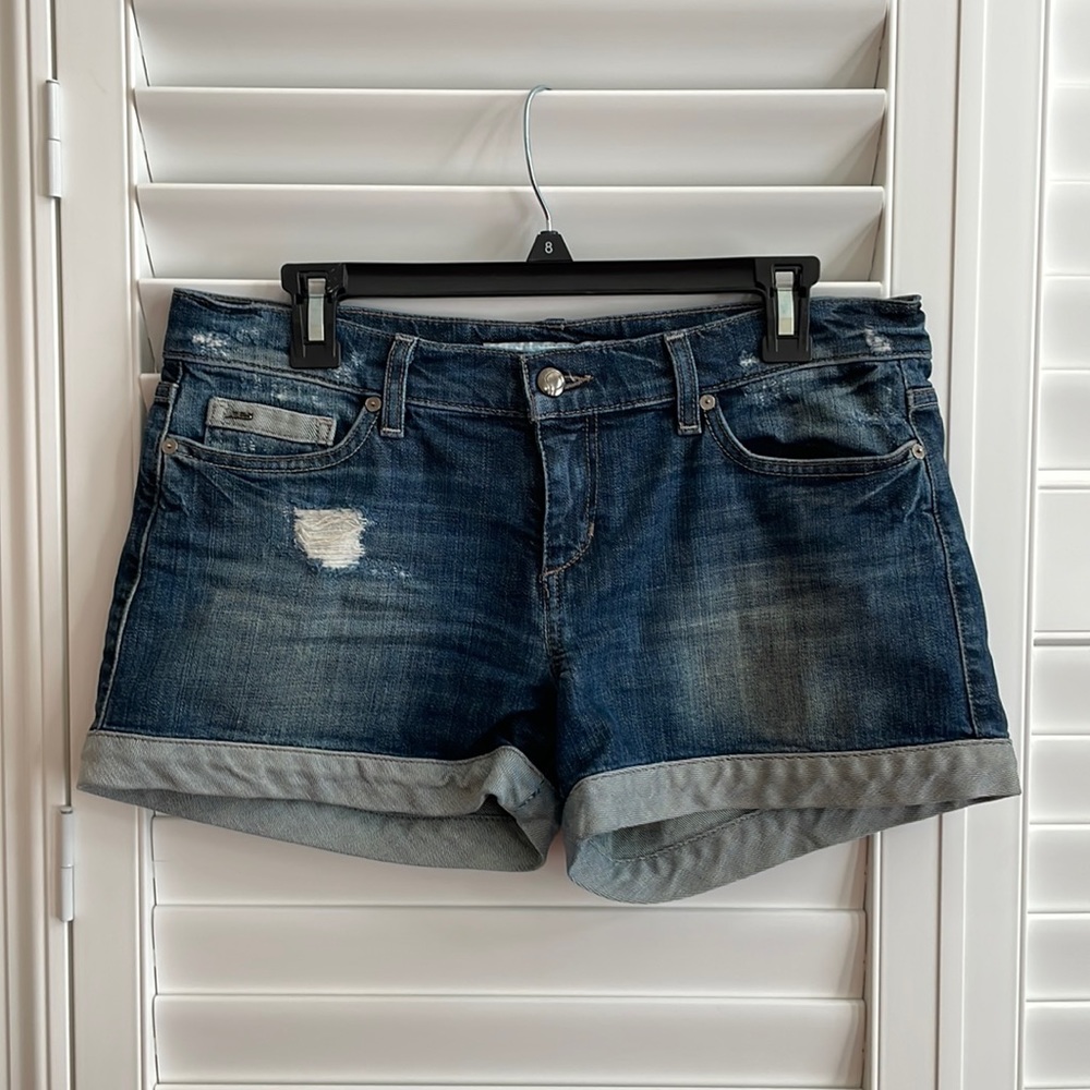Joe’s denim shorts
